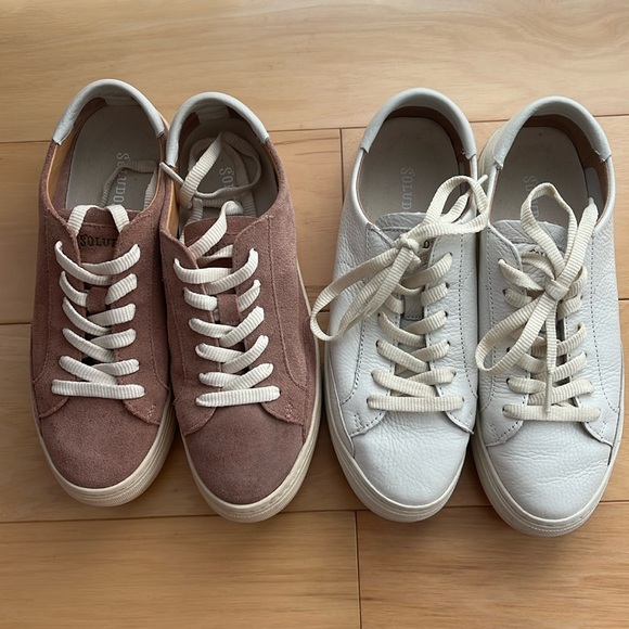 BUNDLE OF SOLUDOS PLATFORM SNEAKER - Picture 1 of 7
